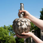 Rustic Antique Artichoke Magnesium Oxide Garden Ornament (GS-2608-BR-QZYY)