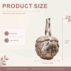 Rustic Antique Artichoke Magnesium Oxide Garden Ornament (GS-2608-BR-QZYY)