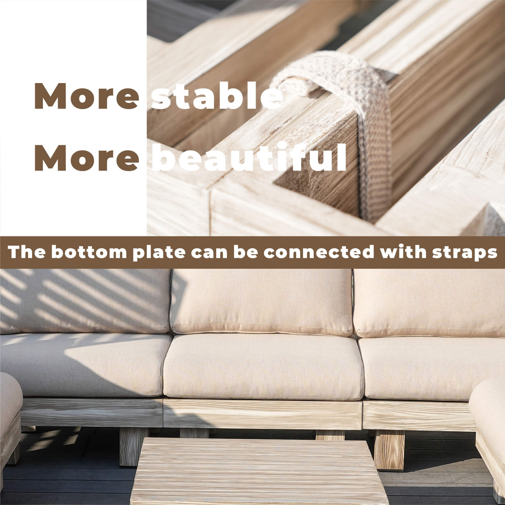 Monterey Modular Collection Sofa Set Accessories (PAS-2510-Accessories)