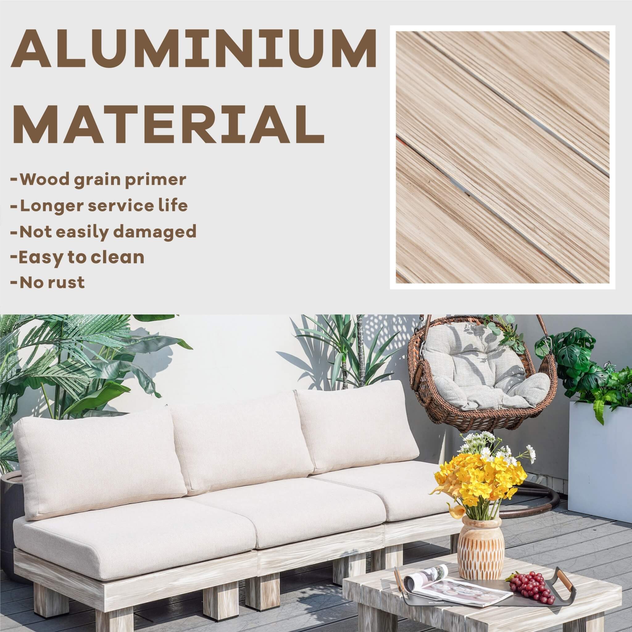 Monterey Modular Collection Sofa Set Accessories (PAS-2510-Accessories)