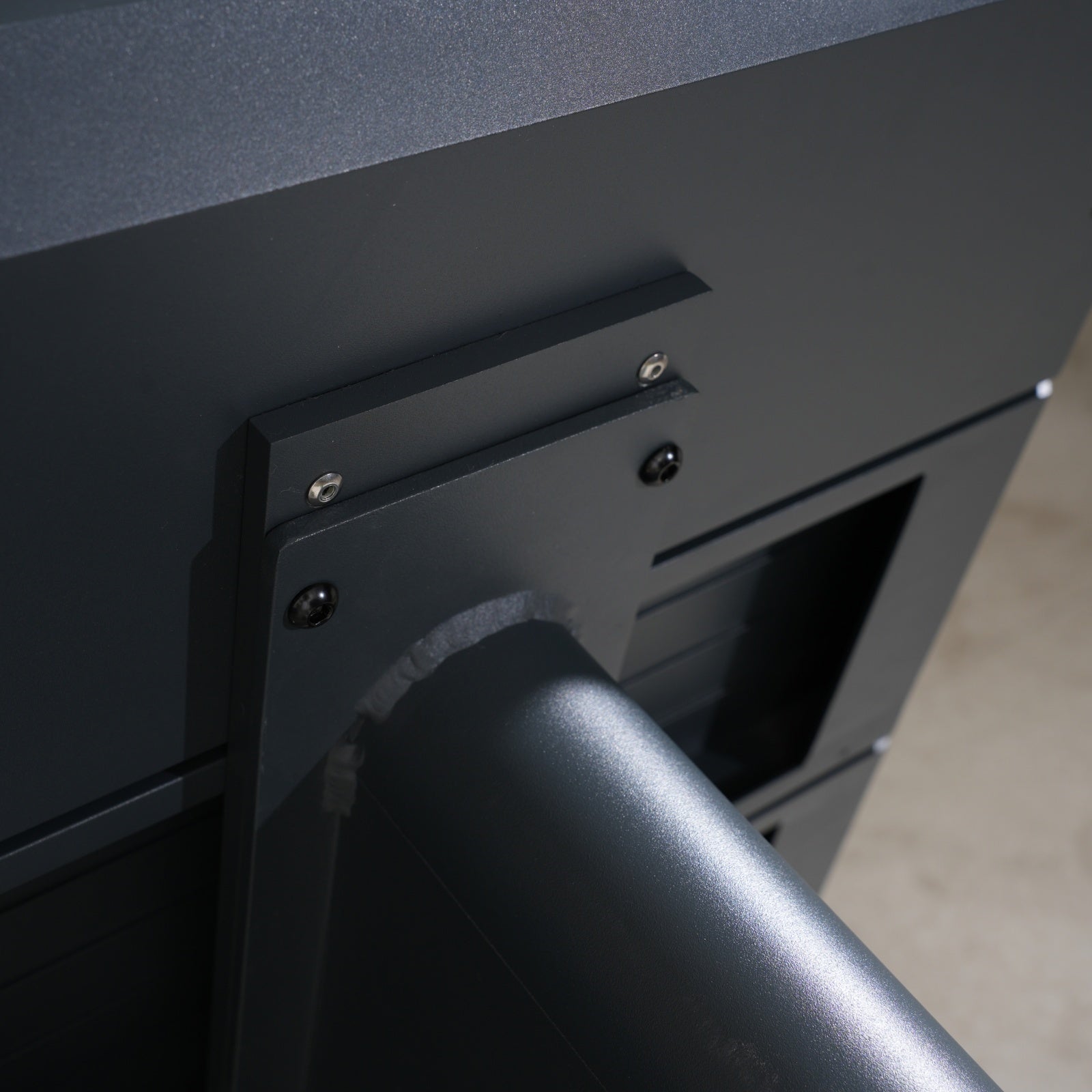 Numa-Style Calma Aluminium 6-Seat Dining Table