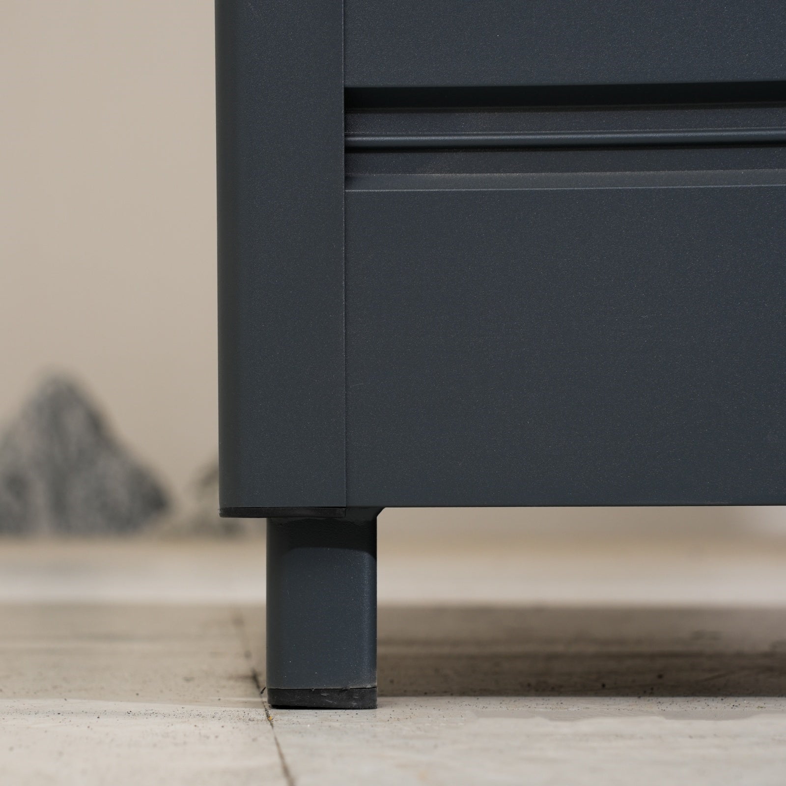 175 Gallon Capacity Numa-Style Small Aluminium Storage Box (PJB-A1470)