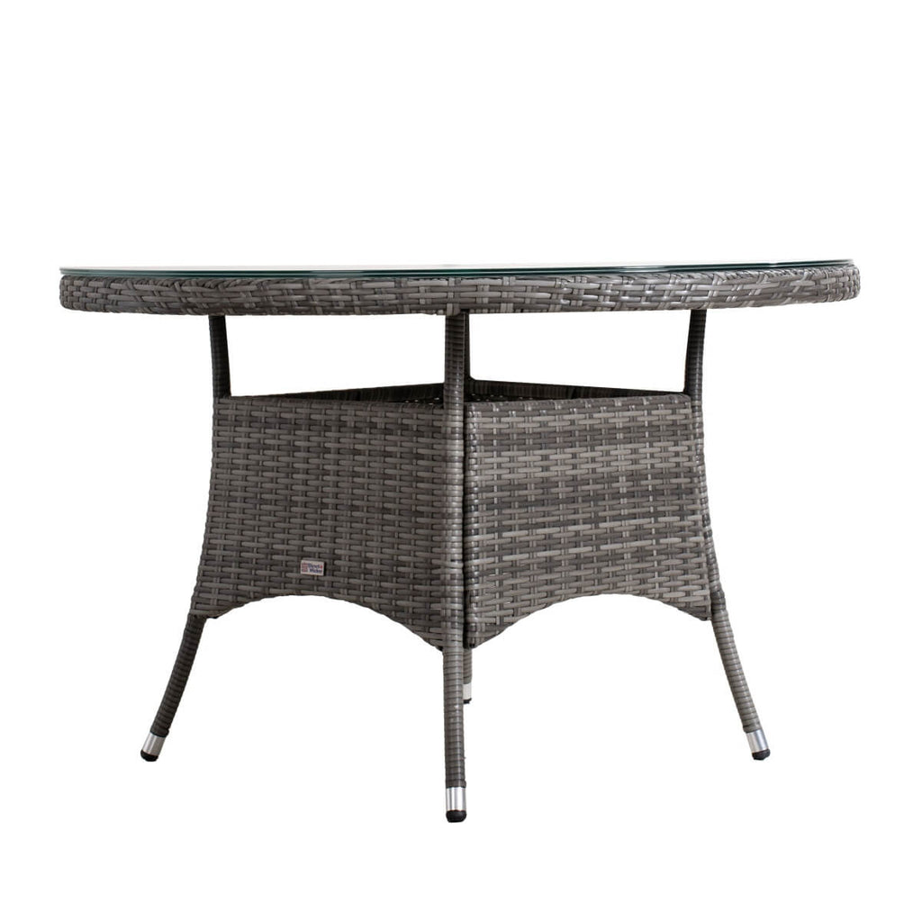 Aluminum Frame Rattan Table PAD-1709-GR_3 - Direct Wicker 
