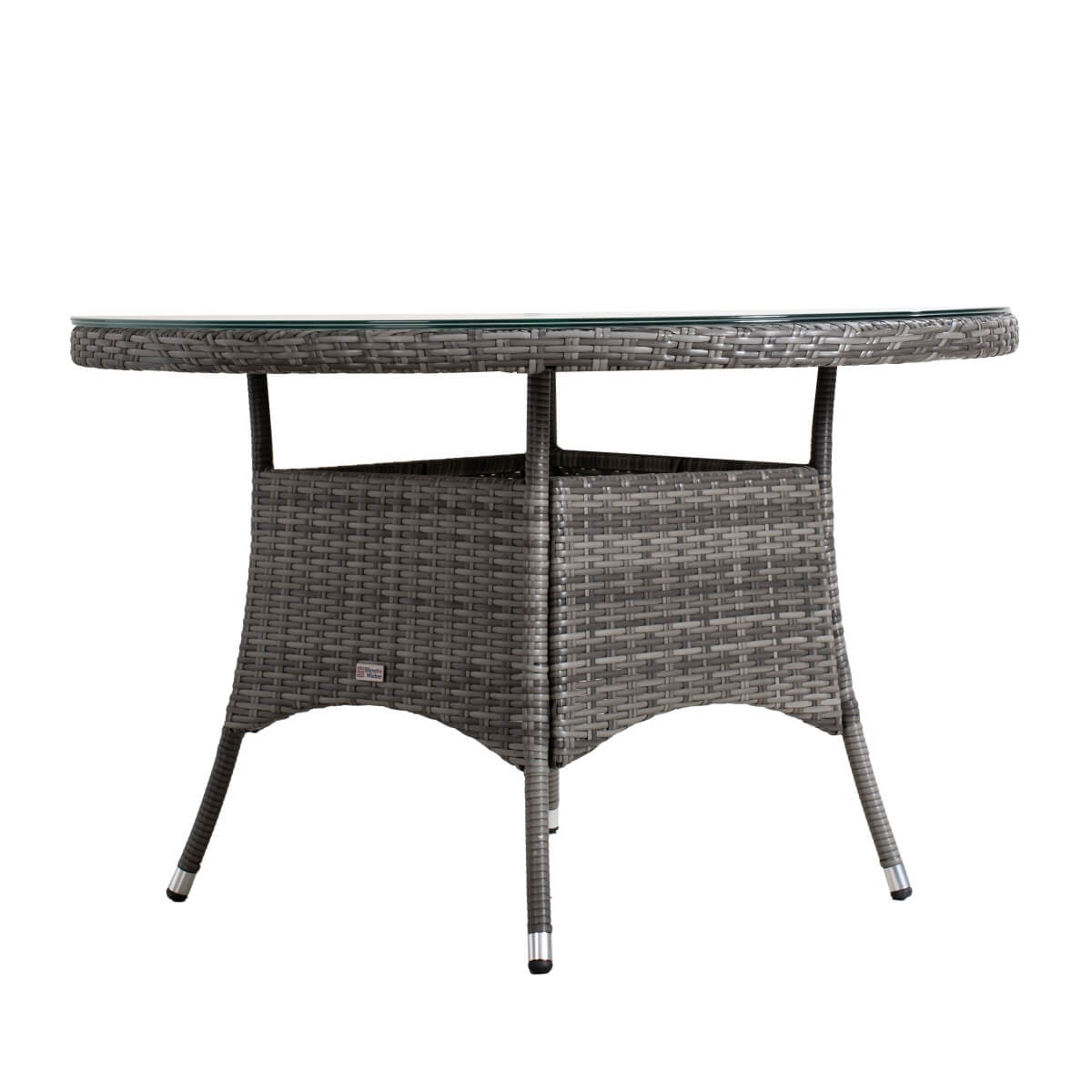 Aluminum Frame Rattan Table PAD-1709-GR_3 - Direct Wicker 