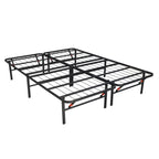 Heavy-Duty Foldable Full Size Metal Platform Bed Frame (PAL-2680-KD-BK-ZJWK)