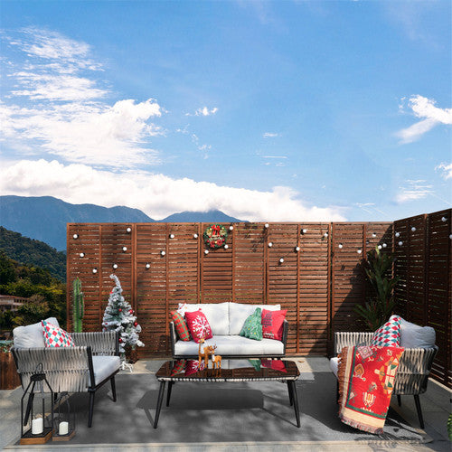 4-Seater Patio Furniture Set PAS-1649B