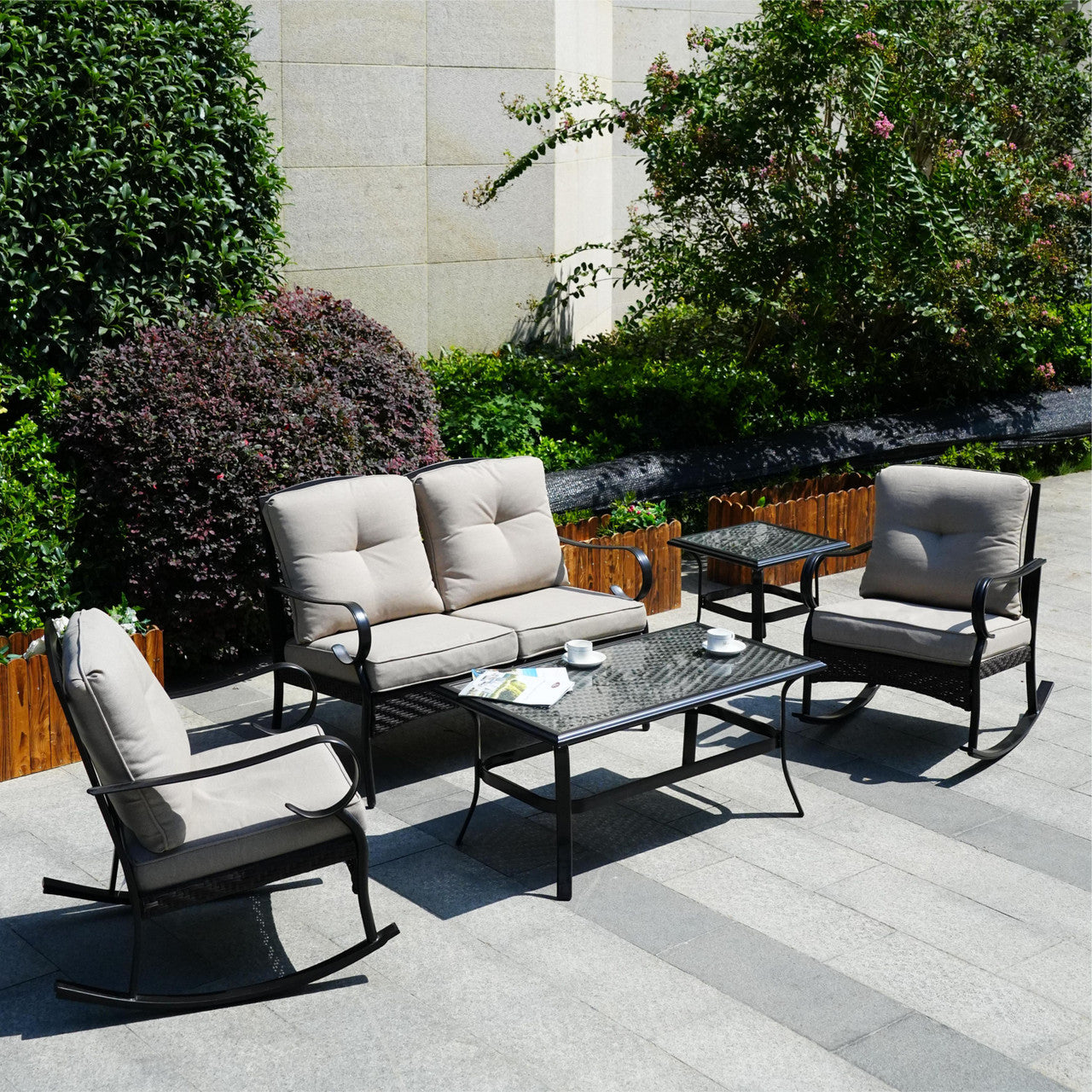 Patio Rocking Chair (PAS-2020-RC)