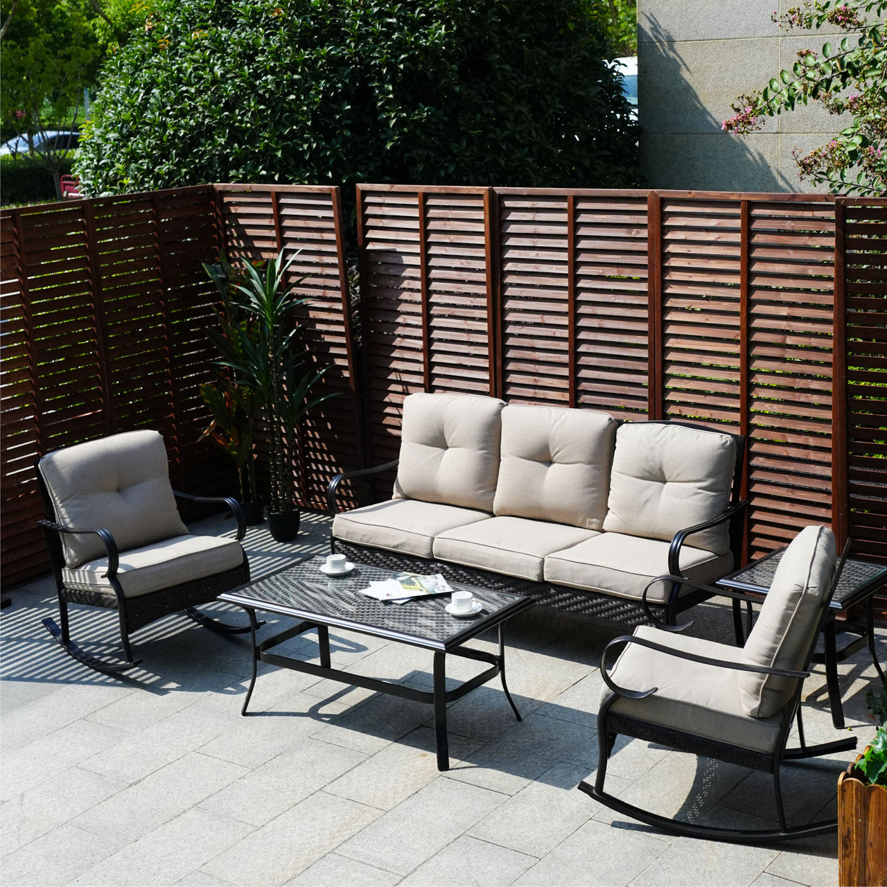 Exquisite Coffee Table – Elegant and Practical, Enhancing Your Home PAS-2020-Table-BK