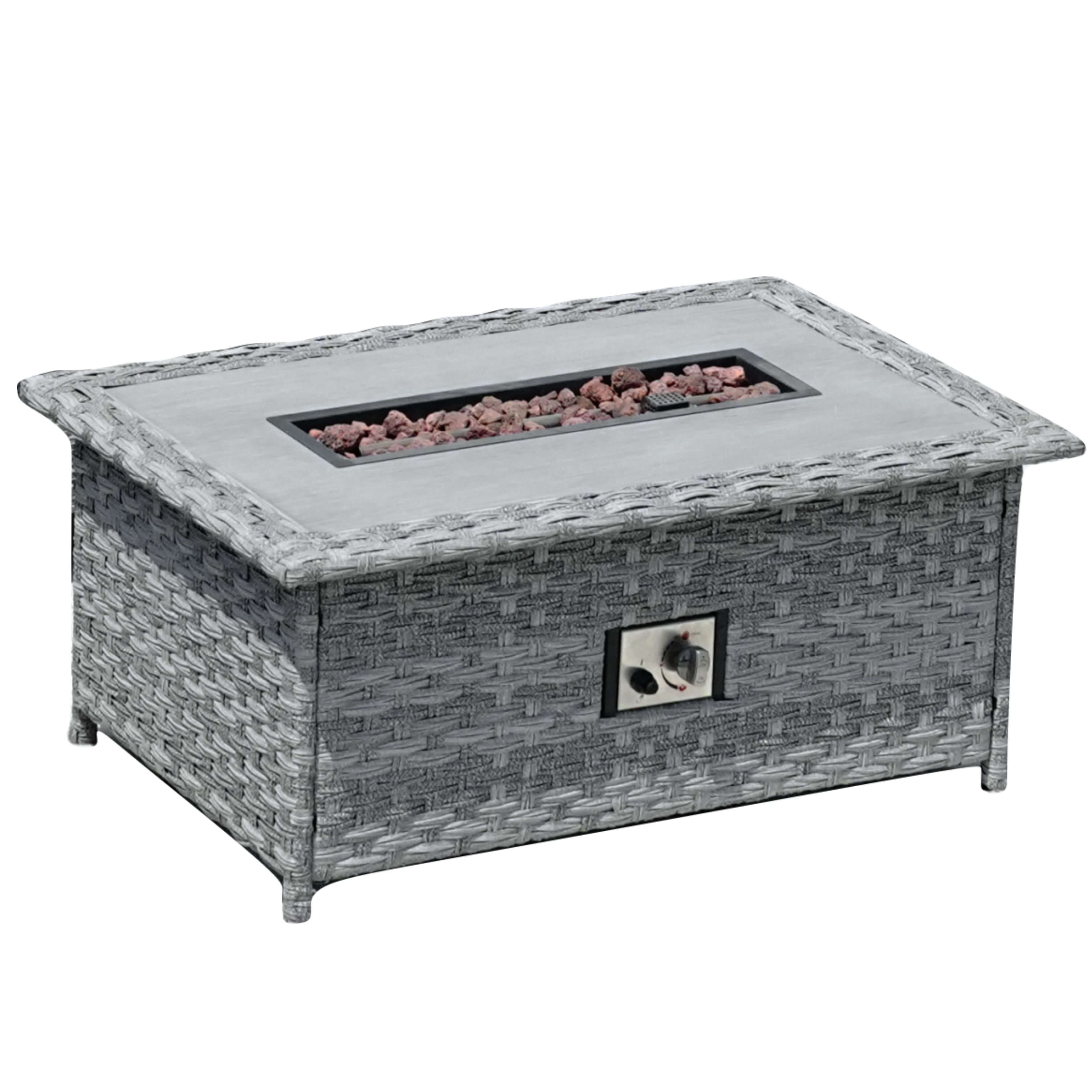 Replacement System for Firepit Table PAF-1801/1802 Tall/Short Version