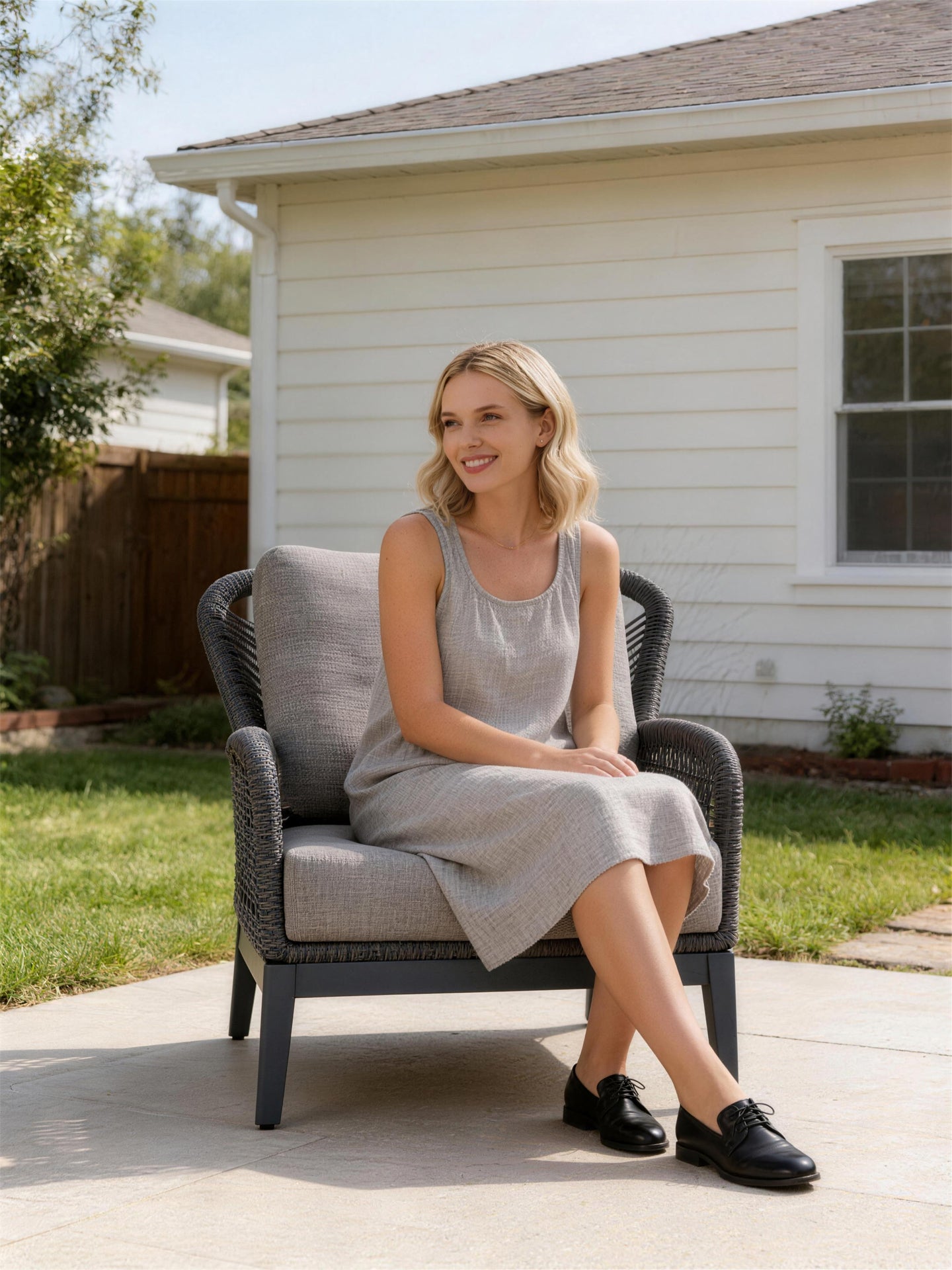 Numa-Style Bellaire Single Sofa – Set of 2