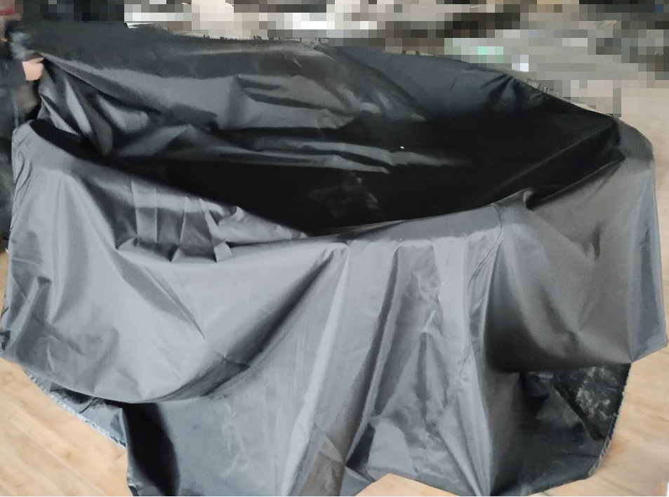 Round Rain Cover in Black (RC-1711)