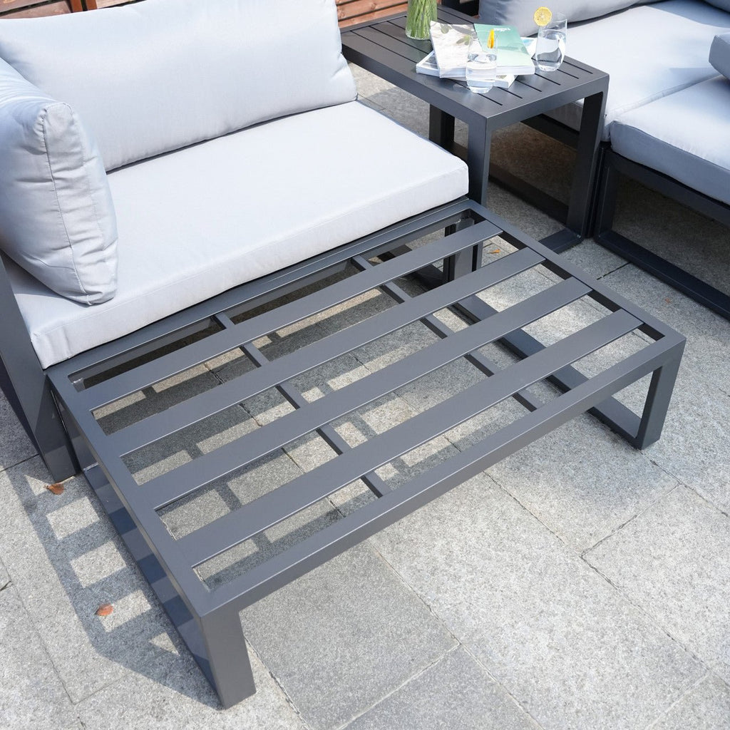 Aluminum Outdoor Modular Sofa Set (PAS - 50128) - Direct Wicker