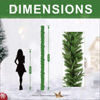 Artificial Christmas Garland Collection – 106.3" (PJG - 2511 / PJG - 2513) - Direct Wicker
