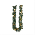 Artificial Christmas Garland Collection – 106.3" (PJG - 2511 / PJG - 2513) - Direct Wicker