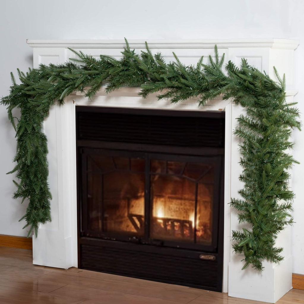 Artificial Christmas Garland Collection – 106.3" (PJG - 2511 / PJG - 2513) - Direct Wicker