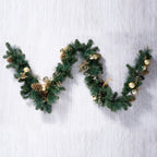 Artificial Christmas Garland Collection – 106.3" (PJG - 2511 / PJG - 2513) - Direct Wicker