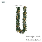 Artificial Christmas Garland Collection – 106.3" (PJG - 2511 / PJG - 2513) - Direct Wicker