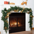 Artificial Christmas Garland Collection – 106.3" (PJG - 2511 / PJG - 2513) - Direct Wicker