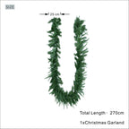 Artificial Christmas Garland Collection – 106.3" (PJG - 2511 / PJG - 2513) - Direct Wicker