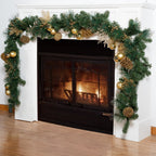Artificial Christmas Garland Collection – 106.3" (PJG - 2511 / PJG - 2513) - Direct Wicker