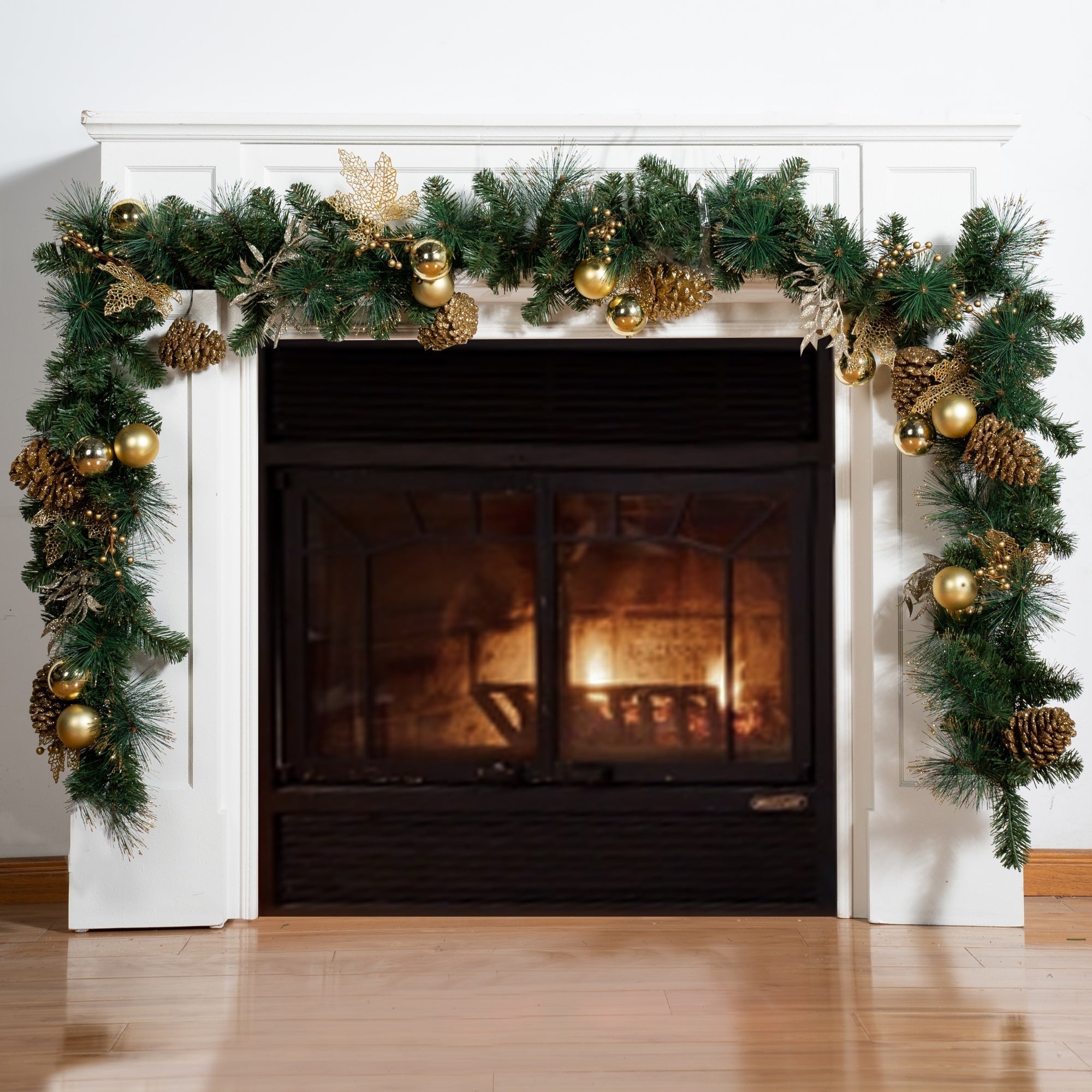 Artificial Christmas Garland Collection – 106.3" (PJG - 2511 / PJG - 2513) - Direct Wicker