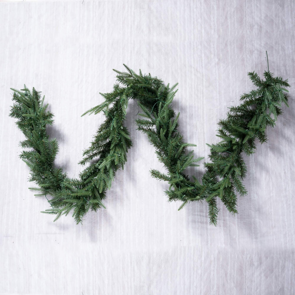 Artificial Christmas Garland Collection – 106.3" (PJG - 2511 / PJG - 2513) - Direct Wicker
