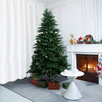 Artificial Christmas Tree – 6FT / 7FT Classic Green Holiday Decoration（PJT - 2503） - Direct Wicker