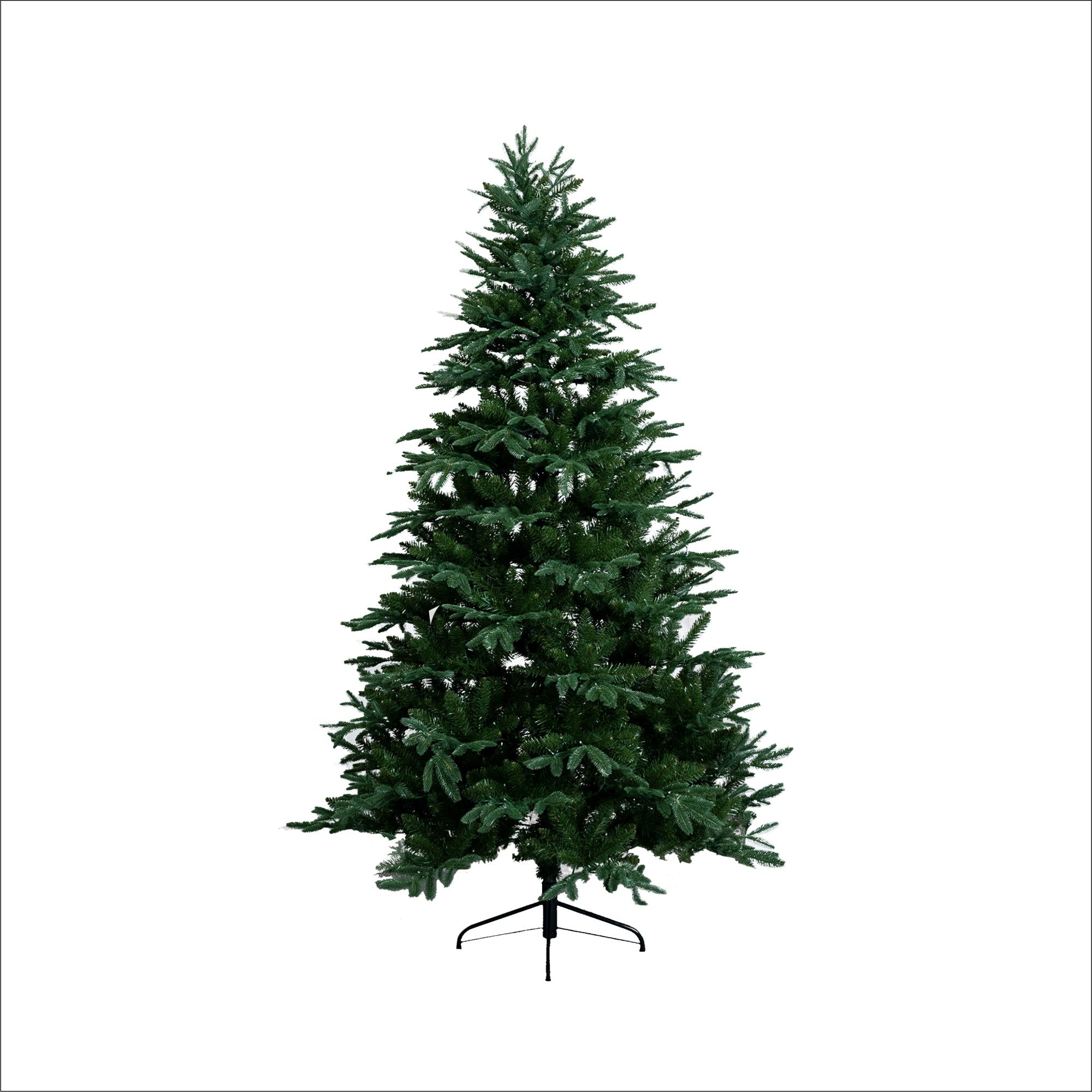 Artificial Christmas Tree – 6FT / 7FT Classic Green Holiday Decoration（PJT - 2503） - Direct Wicker