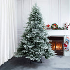 Artificial Christmas Tree – 6FT / 7FT Classic Green Holiday Decoration（PJT - 2506） - Direct Wicker