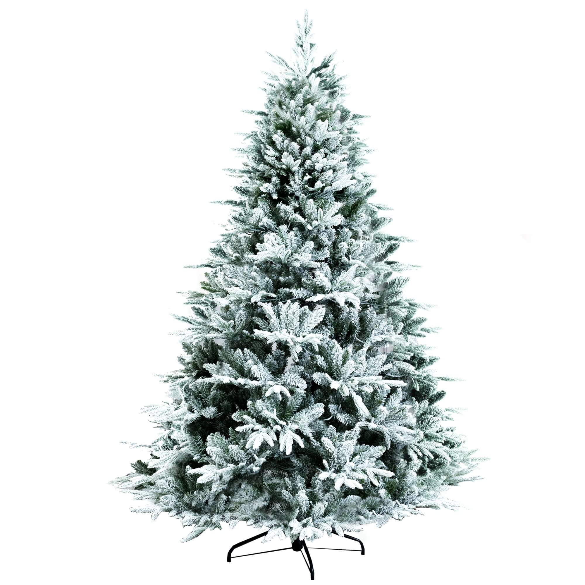 Artificial Christmas Tree – 6FT / 7FT Classic Green Holiday Decoration（PJT - 2506） - Direct Wicker