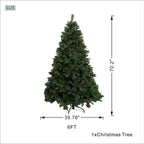 Artificial Christmas Tree – Classic Green Holiday Decoration（PJT - 2502） - Direct Wicker