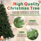 Artificial Christmas Tree – Classic Green Holiday Decoration（PJT - 2502） - Direct Wicker