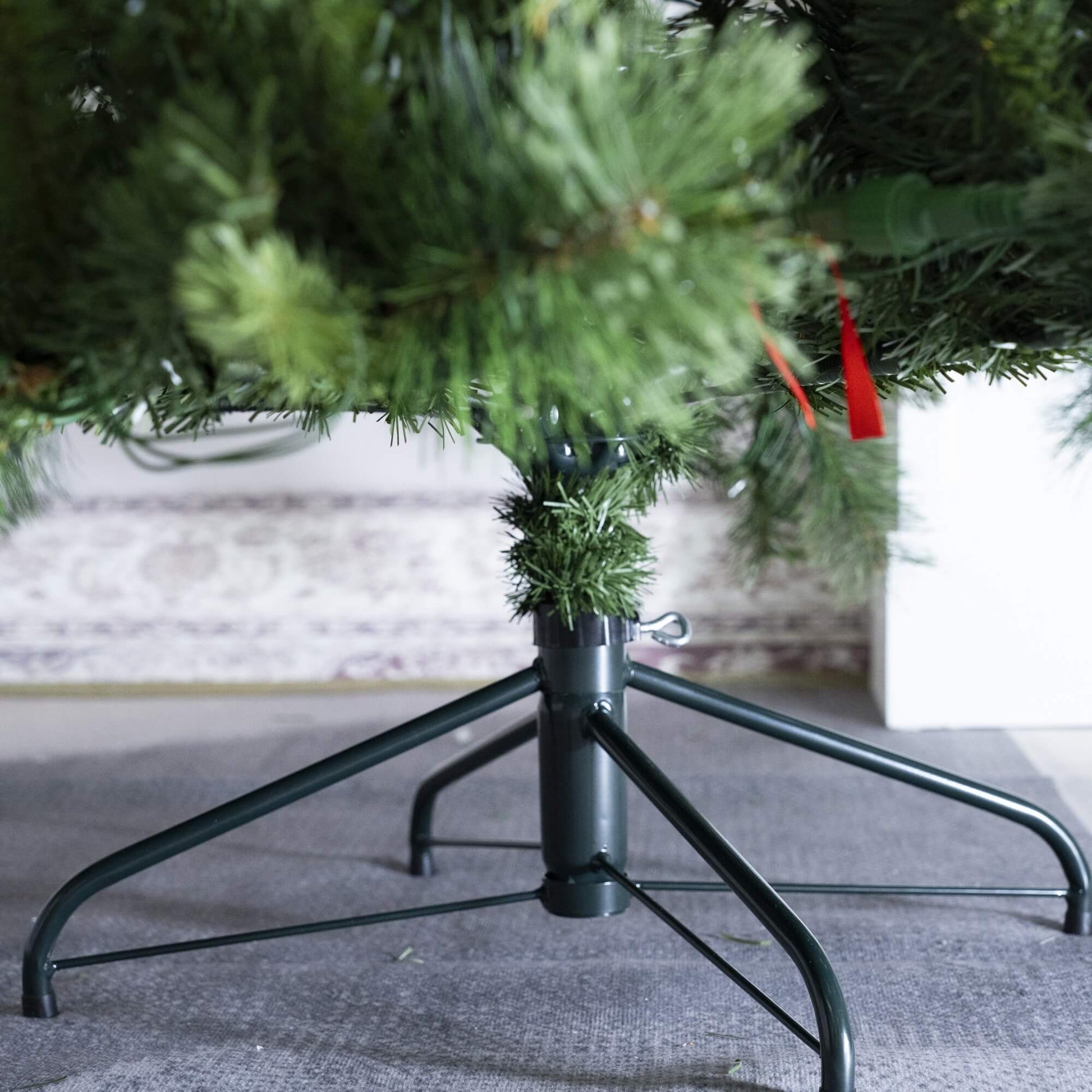 Artificial Christmas Tree – Classic Green Holiday Decoration（PJT - 2502） - Direct Wicker