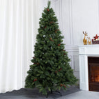 Artificial Christmas Tree – Classic Green Holiday Decoration（PJT - 2502） - Direct Wicker