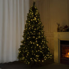 Artificial Christmas Tree – Classic Green Holiday Decoration（PJT - 2502） - Direct Wicker