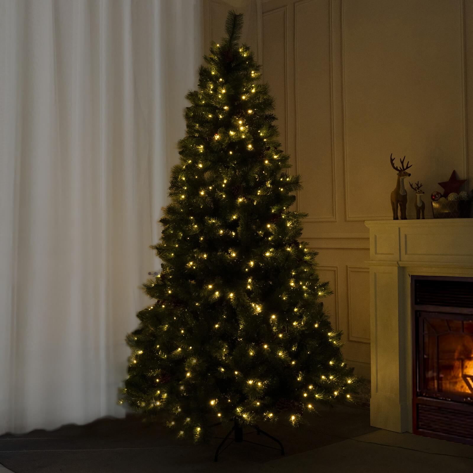 Artificial Christmas Tree – Classic Green Holiday Decoration（PJT - 2502） - Direct Wicker