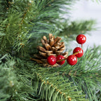 Artificial Christmas Tree – Classic Green Holiday Decoration（PJT - 2502） - Direct Wicker