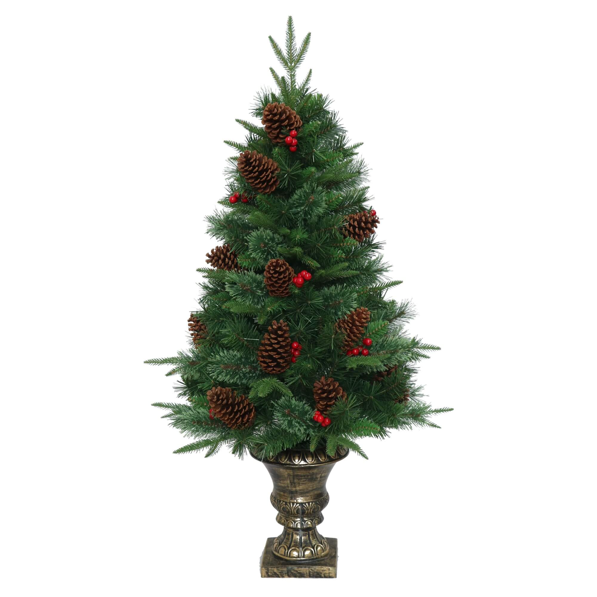 Artificial Christmas Tree with Classic Full Branch Design – 4FT (PJT - 2509) - Direct Wicker