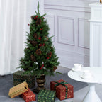 Artificial Christmas Tree with Classic Full Branch Design – 4FT (PJT - 2509) - Direct Wicker