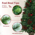 Artificial Christmas Tree with Classic Full Branch Design – 4FT (PJT - 2509) - Direct Wicker