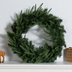 Artificial Christmas Wreath Collection - 23.62"(PJW-2510 / PJW-2512) - Direct Wicker