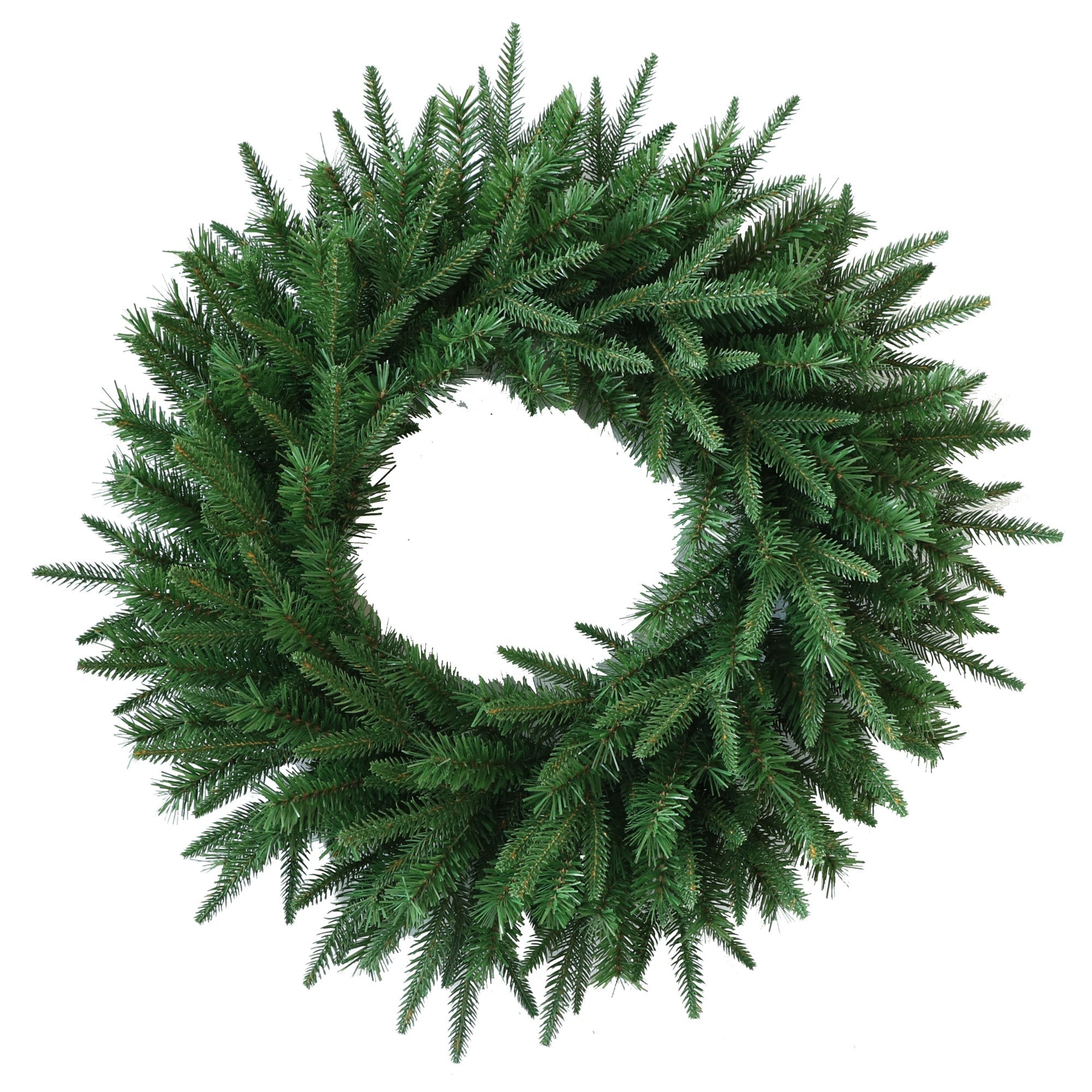 Artificial Christmas Wreath Collection - 23.62"(PJW-2510 / PJW-2512) - Direct Wicker