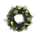 Artificial Christmas Wreath Collection - 23.62"(PJW-2510 / PJW-2512) - Direct Wicker