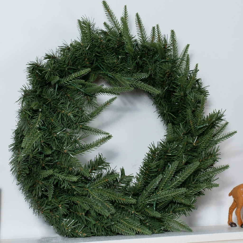 Artificial Christmas Wreath Collection - 23.62"(PJW-2510 / PJW-2512) - Direct Wicker
