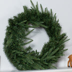 Artificial Christmas Wreath Collection - 23.62"(PJW-2510 / PJW-2512) - Direct Wicker