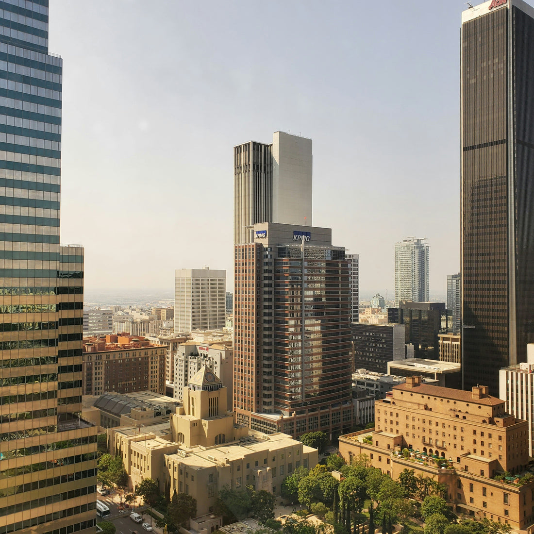 Ontario, California, cityscape, where Direct Wicker established a warehousing center.