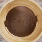 Brown Side Table with Ice Bucket – Terrafab Composite Material（PAT - 24917IB） - Direct Wicker