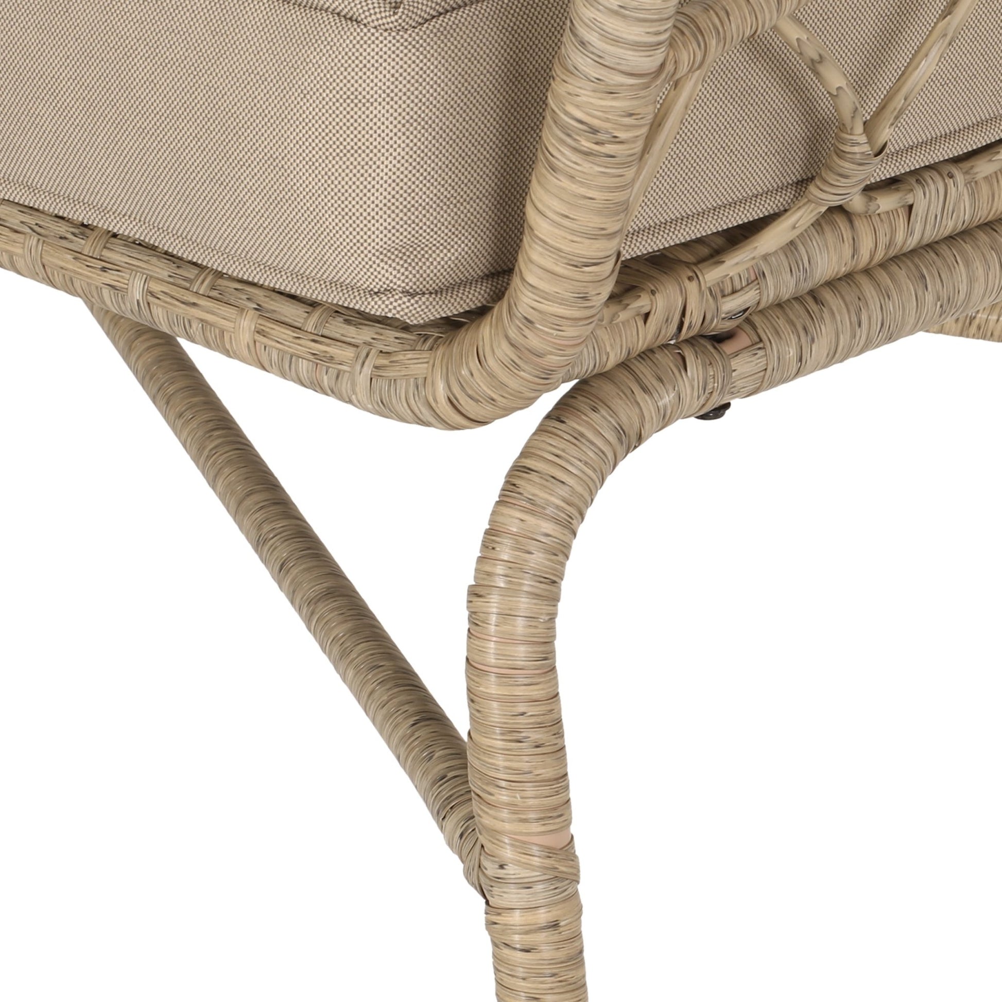BRUCE LOVESEAT (70416.00LBRN) - Direct Wicker