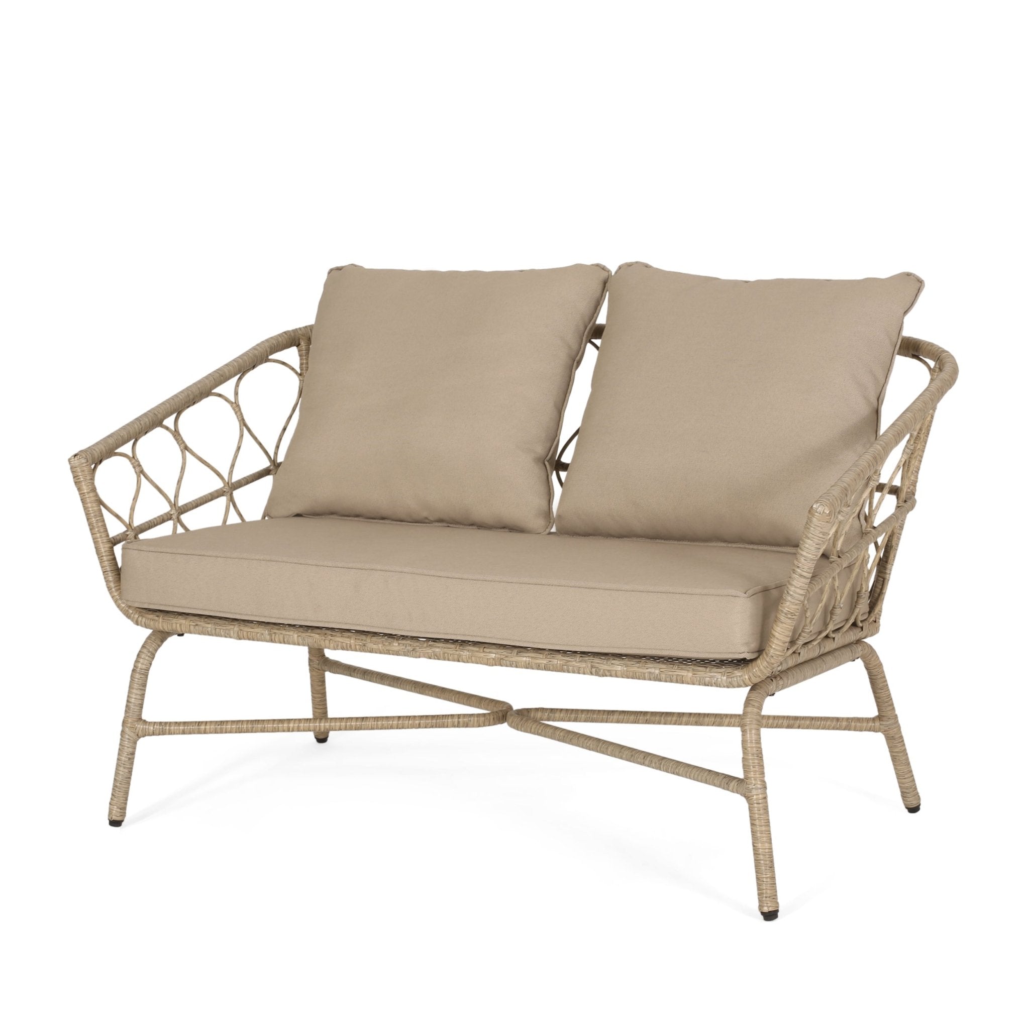 BRUCE LOVESEAT (70416.00LBRN) - Direct Wicker