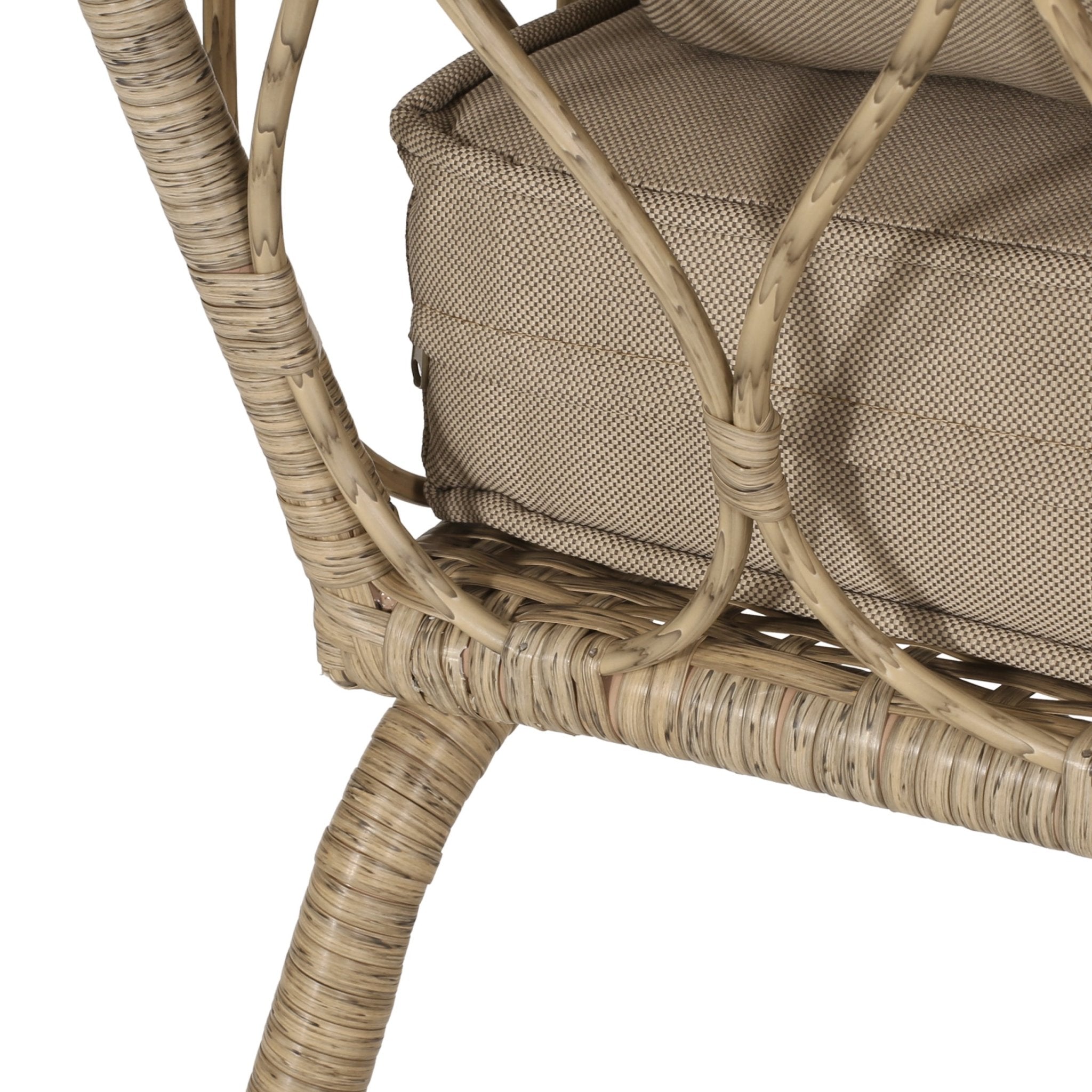 BRUCE LOVESEAT (70416.00LBRN) - Direct Wicker